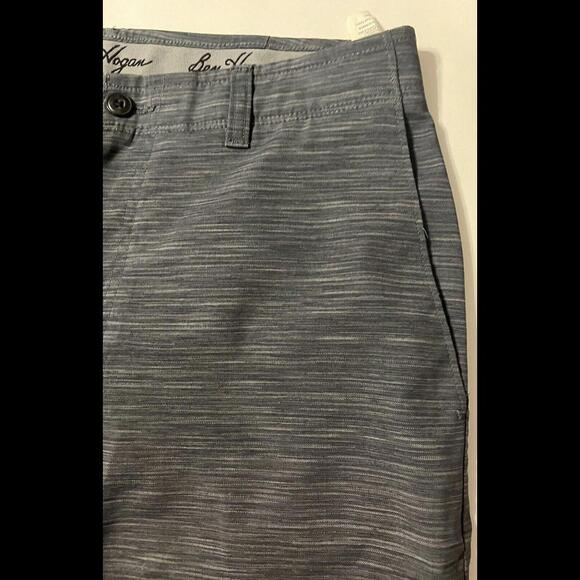 Ben Hogan Men’s Gray Golf Shorts Size 30 With 10 Inch Inseam - Picture 7 of 12
